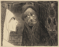 KG 1996 028
          <br/>
          Sensitivistische voorstelling (man en vrouw)
          <br/>
          <em>Jessurun de Mesquita, Samuel (1868-1944)</em>